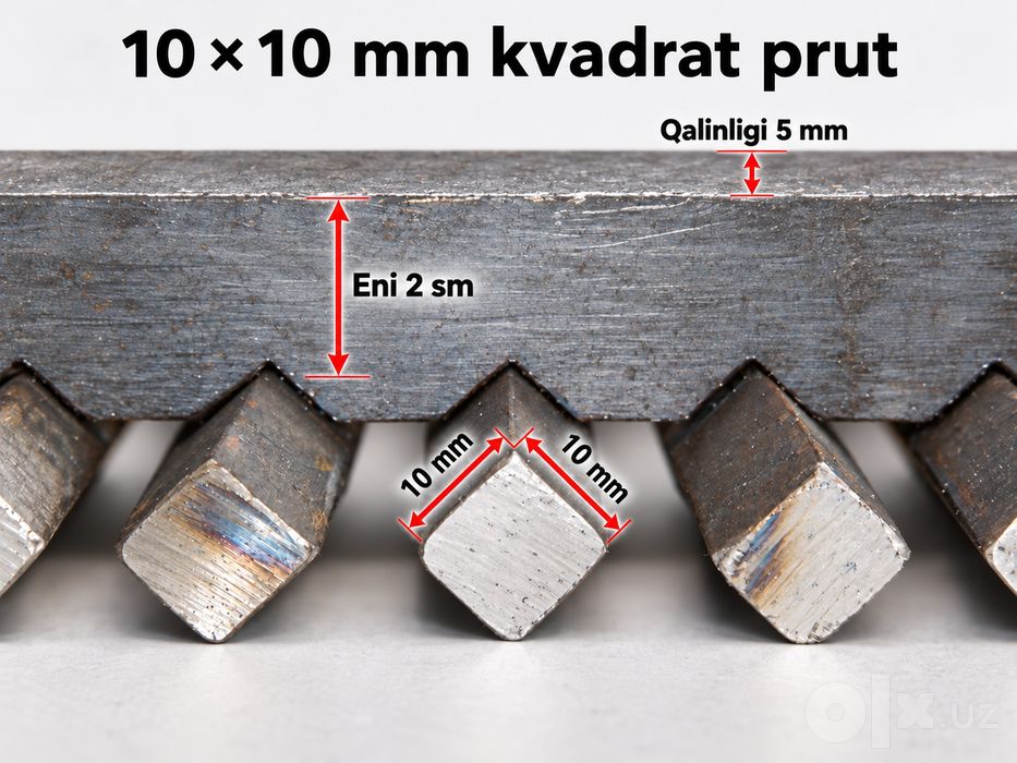 Izgara setka 10*10 prut