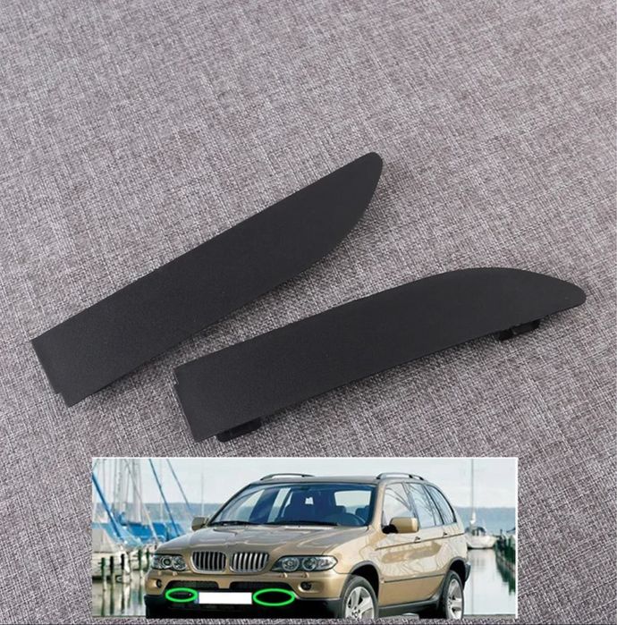 Заглушки на бампер Bmw e60 e39 X5 e53