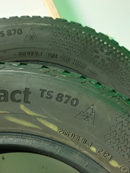 205/55R16 Continental  2024-23-21  stare foarte buna