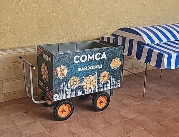 Тележка  от производителя качество проверенное временем  арава arava