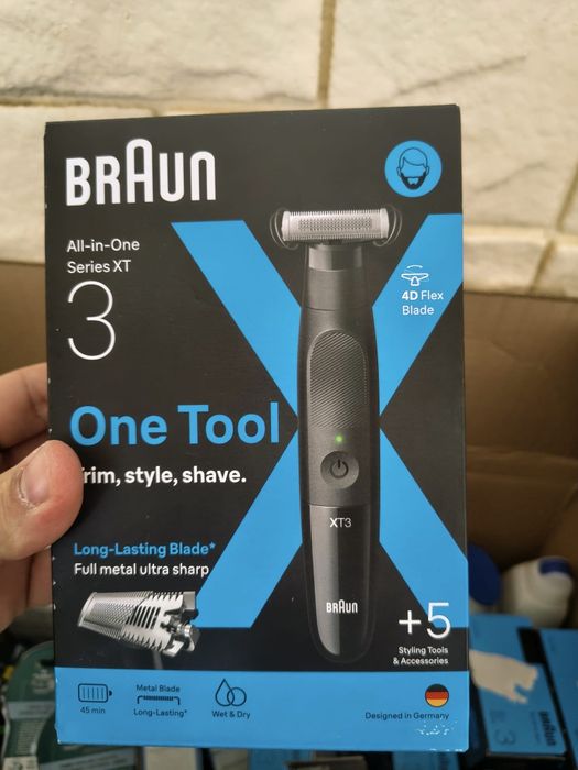 braun one tool seria 3