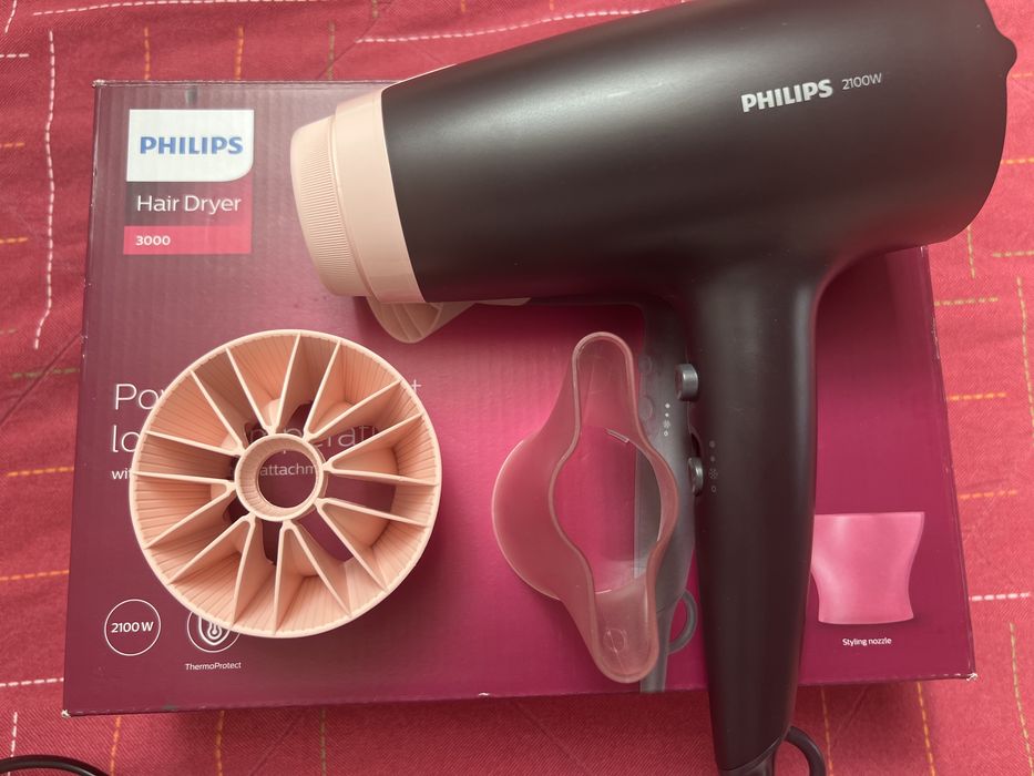 Uscator de par, Philips