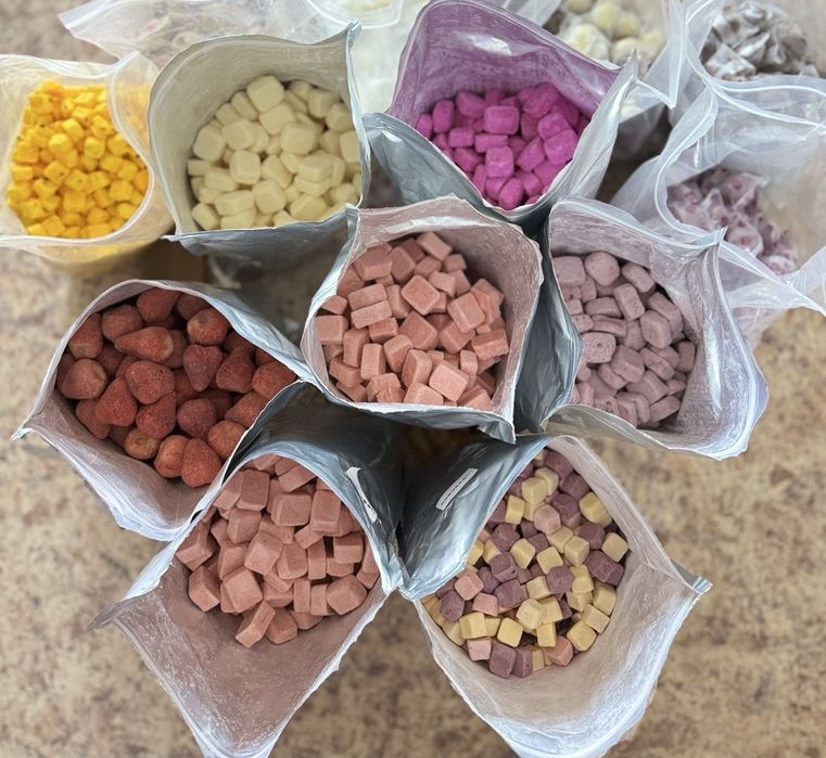 Сублимированные фрукты