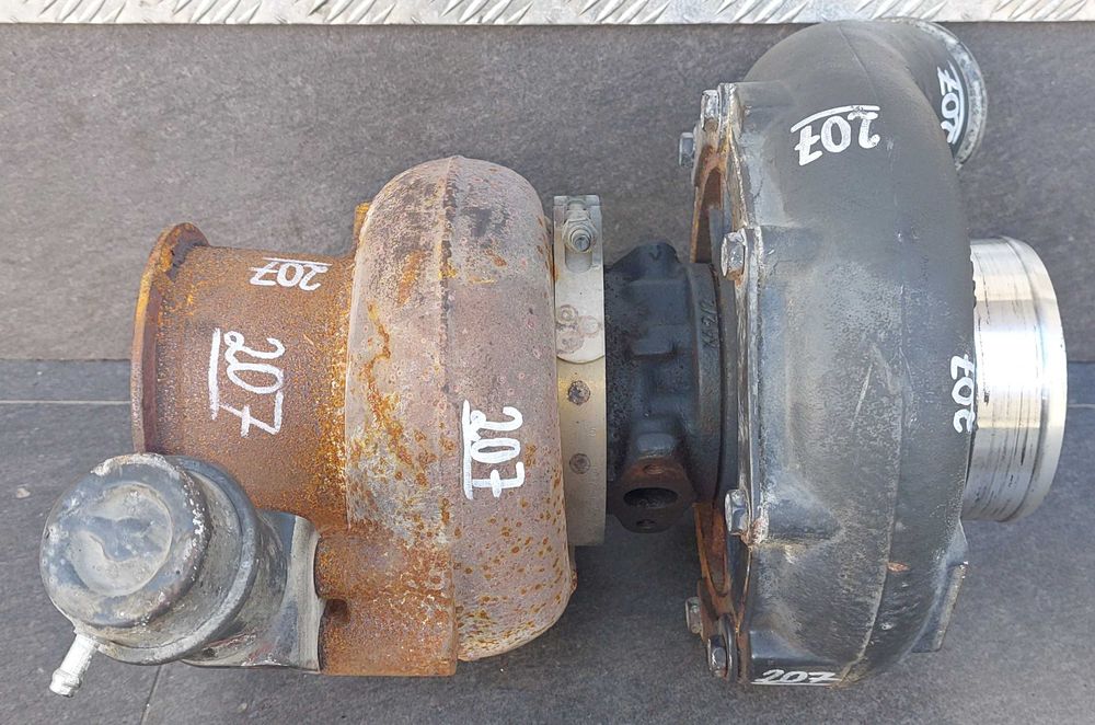 Турбина/Турбокомпресор - Scania P,G,R,T - (2011 г.+) - GARRETT