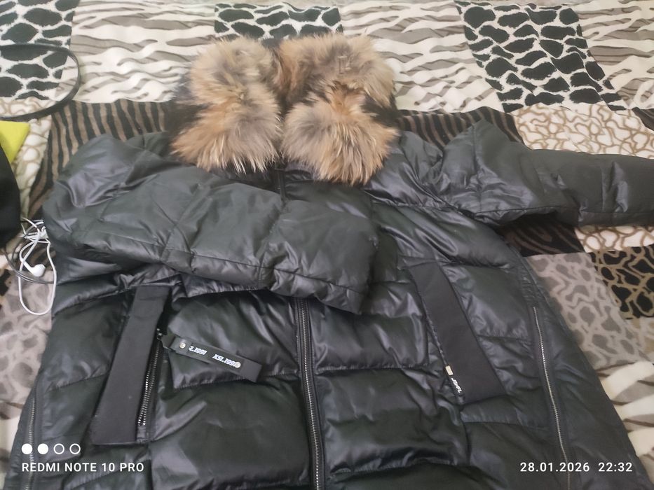Зимняя куртка производство Украина