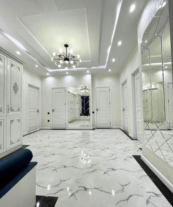 Левкас, Гипсакартон, кафел, ламинат истеймиз