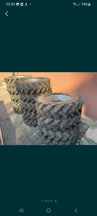 Roti semanatoare Horsh