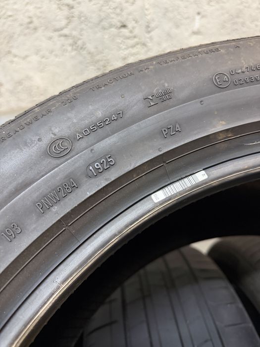 285/45/20 Pirelli 4бр дот25
