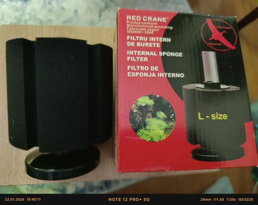 Pompe filtre acvariu