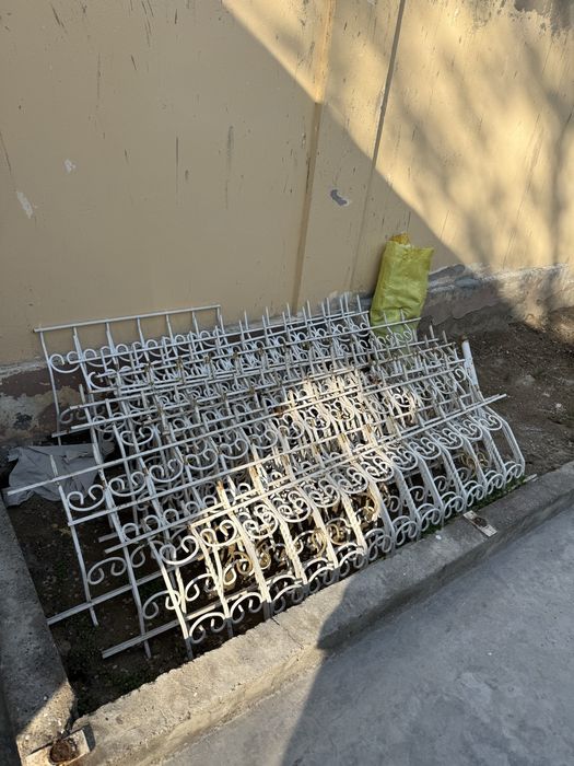 Продам металлические ограждения для дачи, огорода или участка