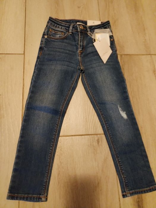 Чисто нови детски дънки Зара