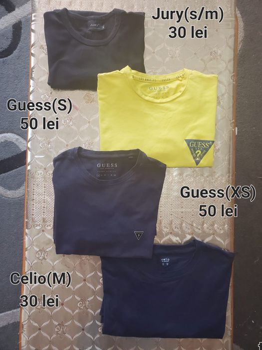 Tricouri bărbat S/M