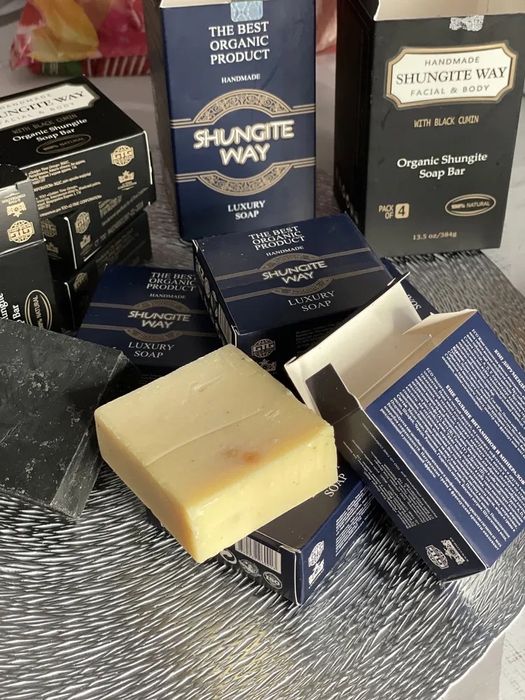 Продам мыло шунгитовое