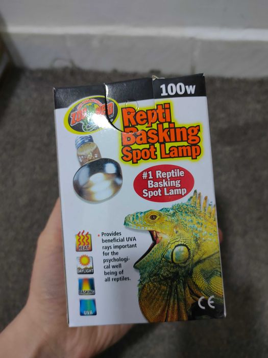 Becuri terariu basking + uvb