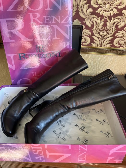 Сапоги итальянские