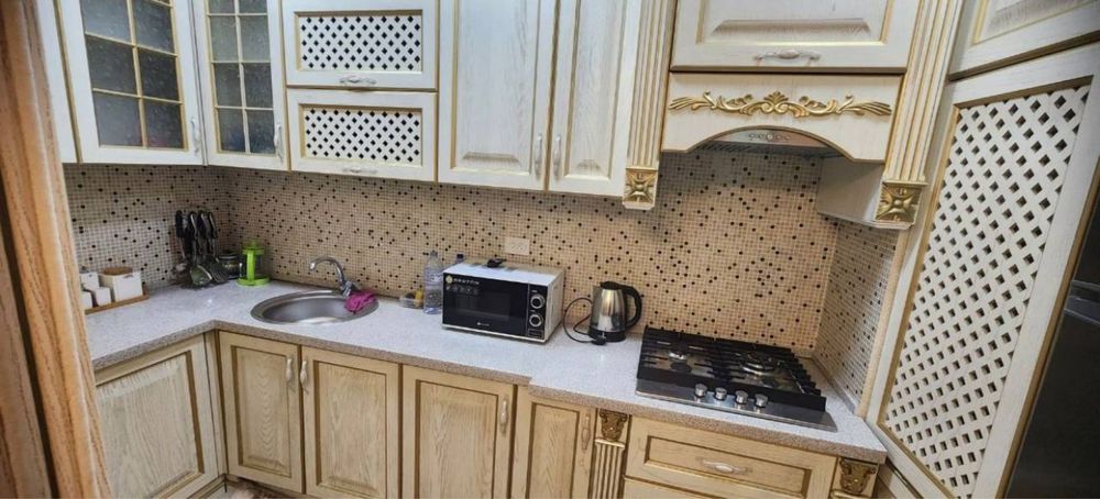 Аренда квартира Юнусабадский район Бодомзор Бадамзар Терасса Евро ремо