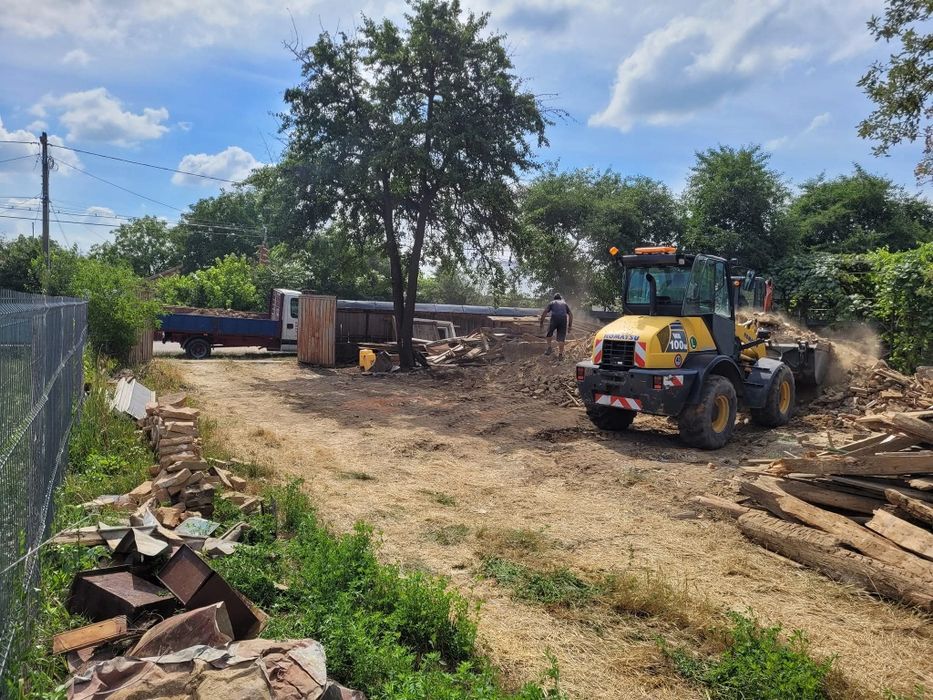 Excavari Demolari  Balastru,Nisip