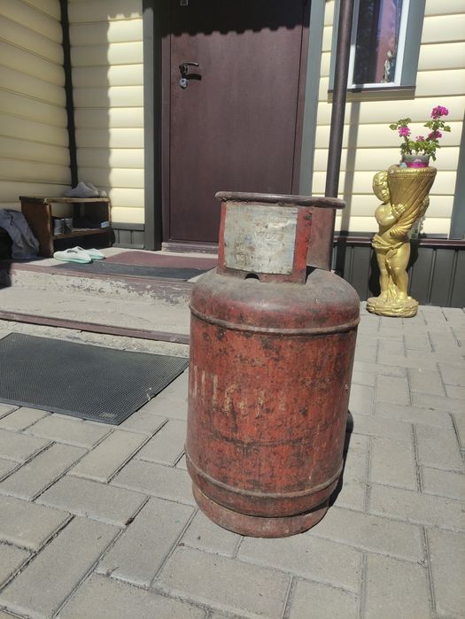 Газовый баллон на 27 литров