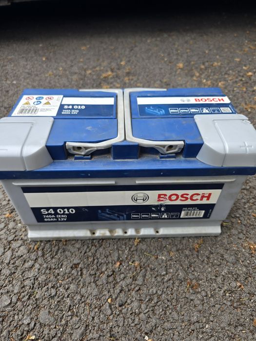 Baterie / Acumulator Auto BOCH 740A 80 Ah 12V , stare bună !