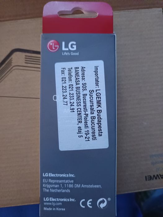 Vând telecomanda LG an-gr700
