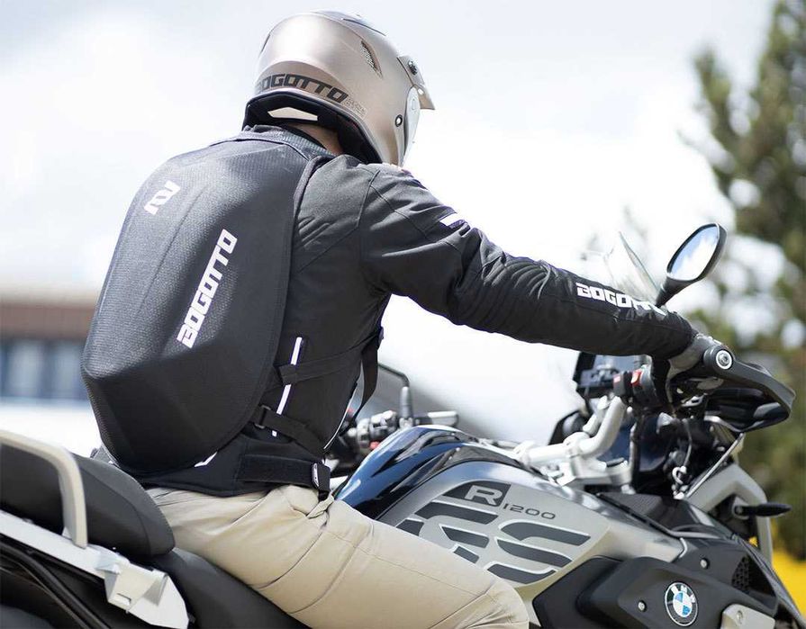 НОВА Мото Раница Bogotto Hump