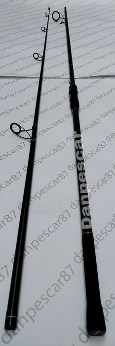 SET 4 Lansete carbon Saimino CARP MO2 3,90m din 2 tron 4lbs 100%carbon