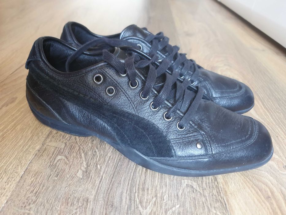 Кожени обувки Puma