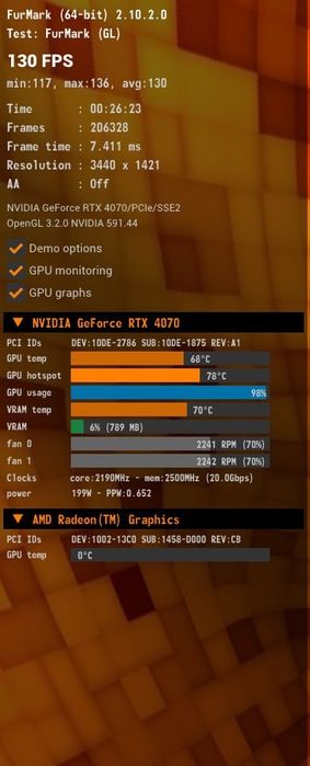 Galax Rtx 4070 12Gb 192Bit GDDR6