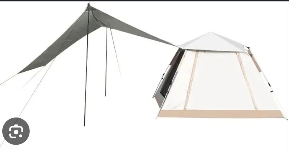 Палатка автоматическая + навес