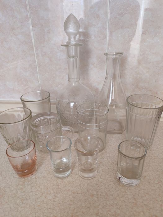 Посуда кухонная советская