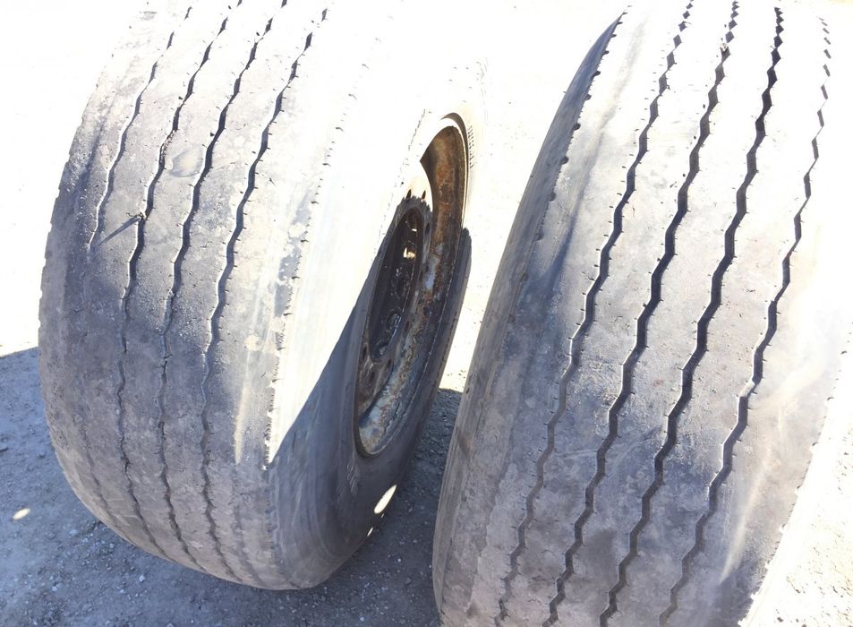 385/65R22,5 Set de roți 2 bucăți FALKEN FH12, FH16, NH12, FH, VNL780 (1993-2014) VOLVO
