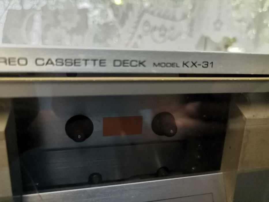 Deck JVC, Sony, Kenwood