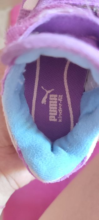 Бебешки маратонки Puma