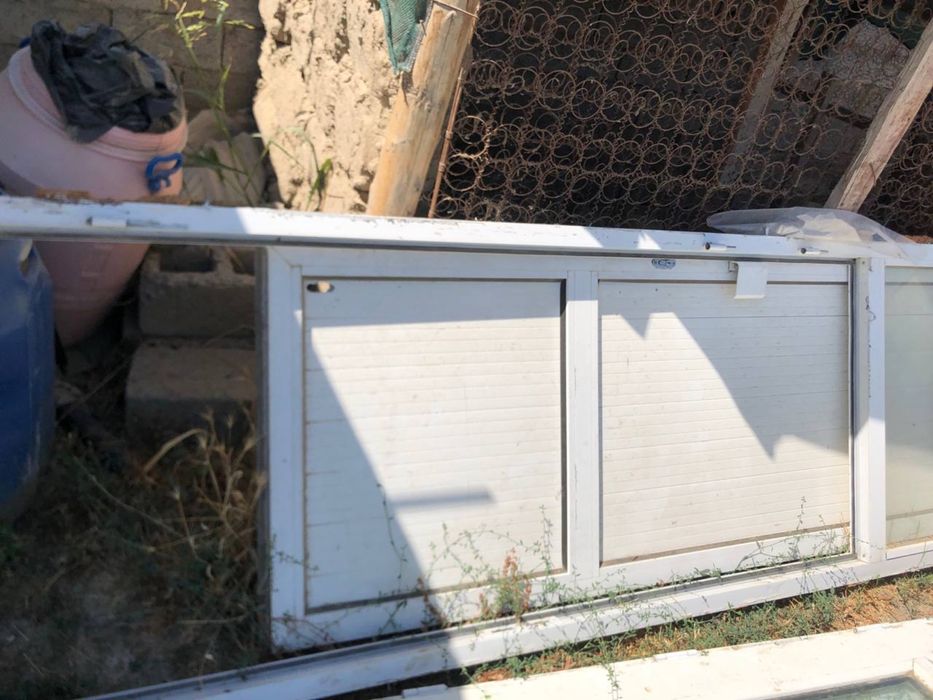 Akfa eshik va romlar sotiladi