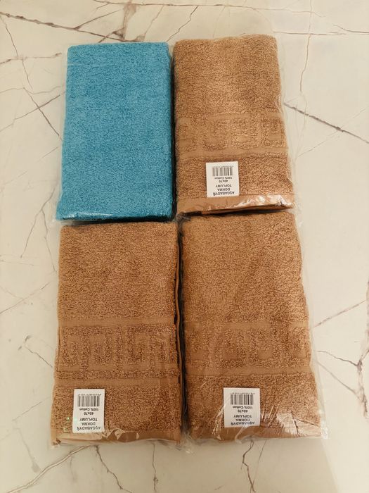 Продам новые полотенца