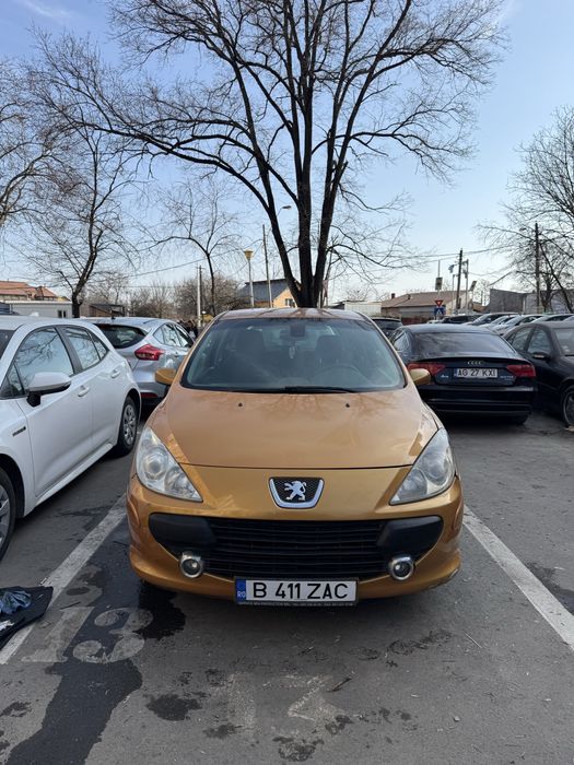 Peugeot 307 Facelift Coupe 1.6 16V camere față/spate