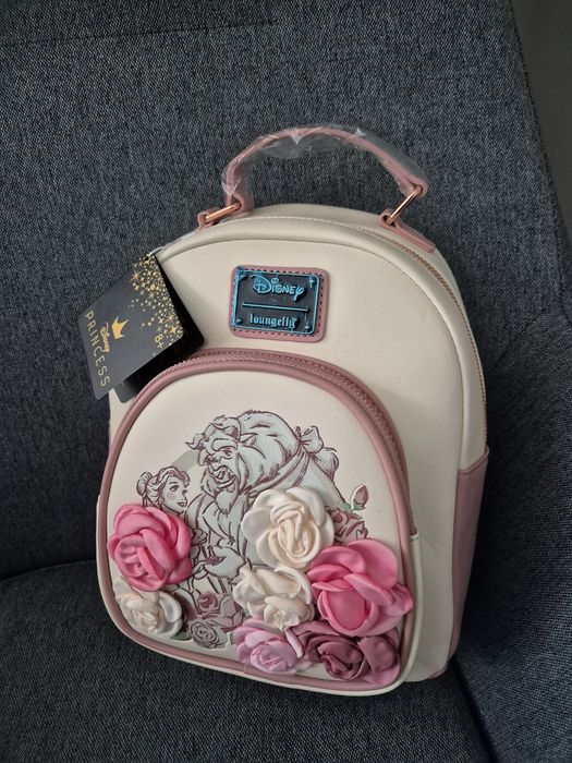 Раница Loungefly Beauty and the beast