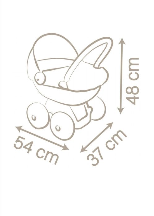 Количка за кукли Smoby