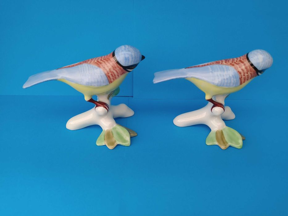 Păsări porțelan perioada comunista