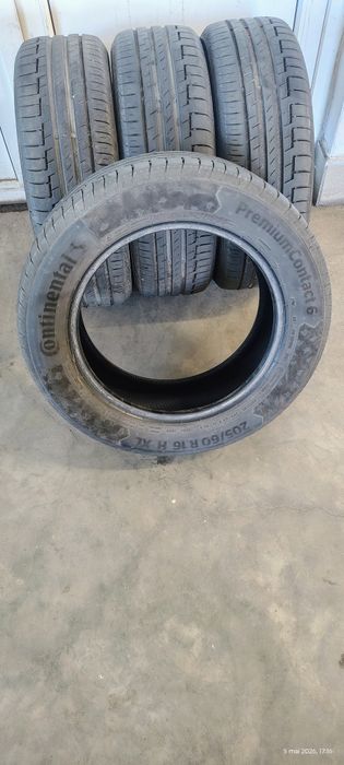 Anvelope Vară 205/60/R16 4 bucati. 200 lei bucata.