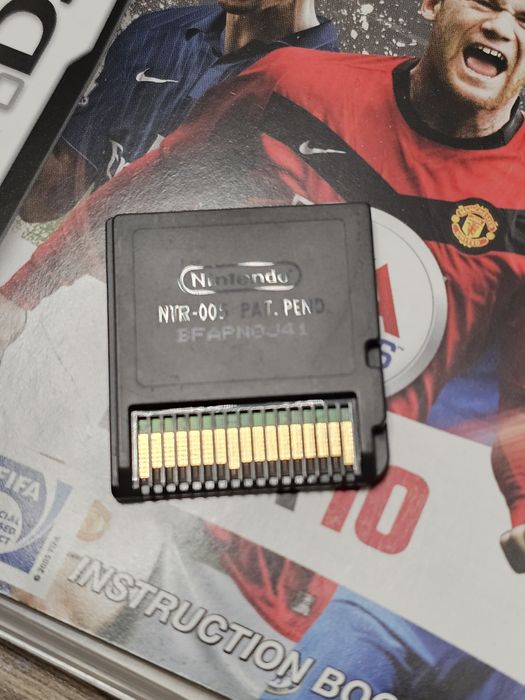 Nintendo ds fifa 10