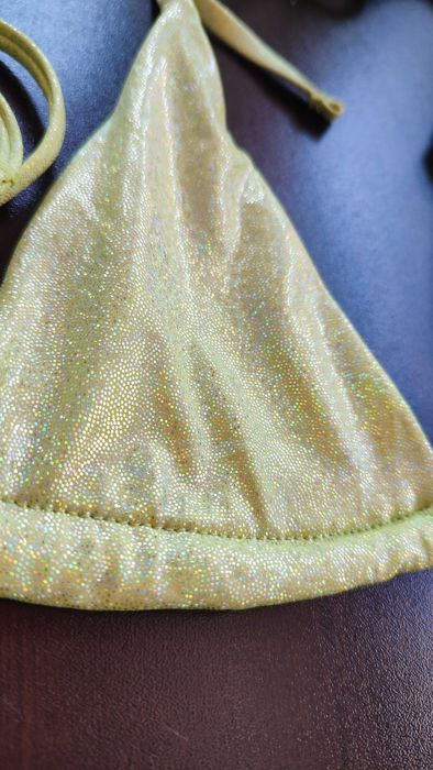 Комплект бикини с микро триъгълници