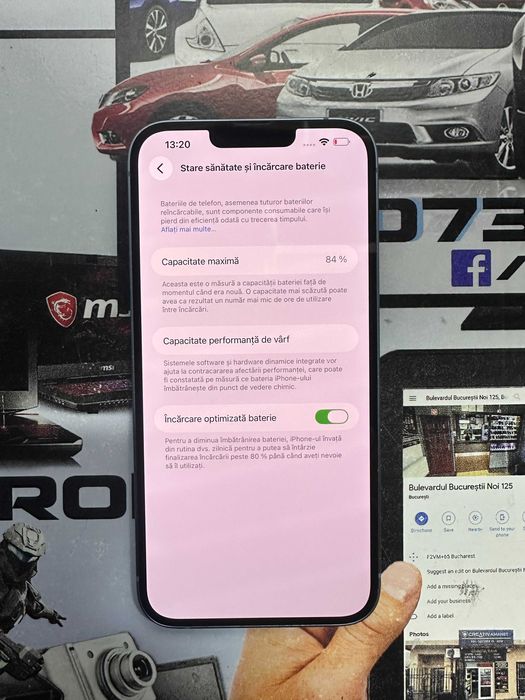 Iphone 14 Plus / 128 GB / 84%BAT / Liber de Retea / CreativAmanet