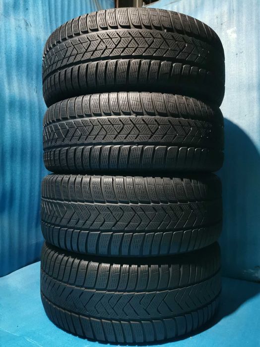 245/45 R19 - pirelli runflat m+s 4 bucati