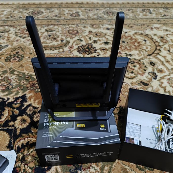 Билайн LTE Wi-Fi роутер, SIM-карта