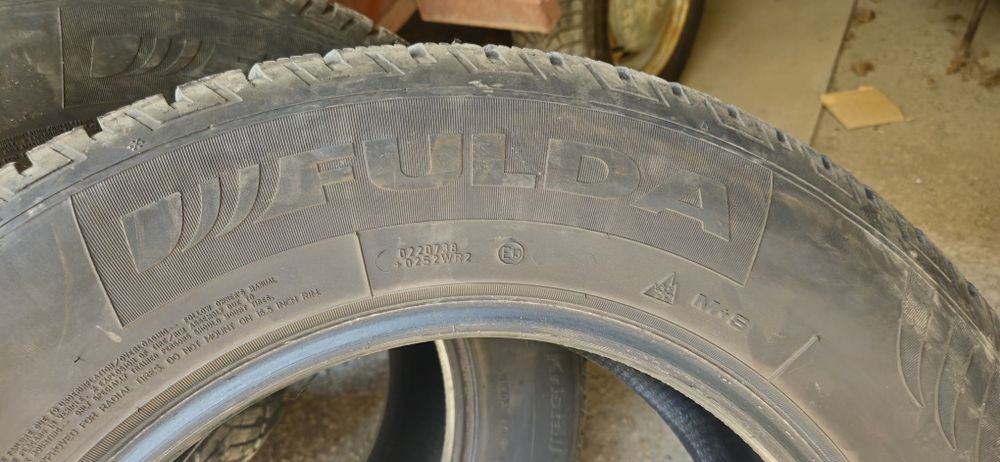 Fulda SUV 215/70/16