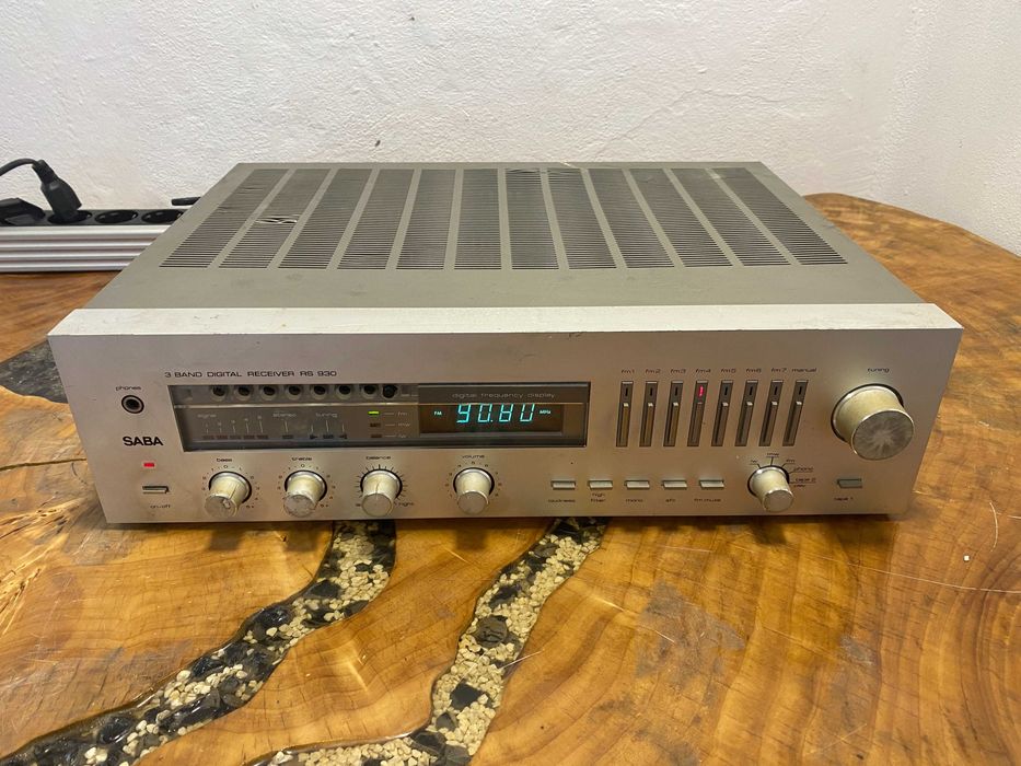 statie / amplificator saba rs 930