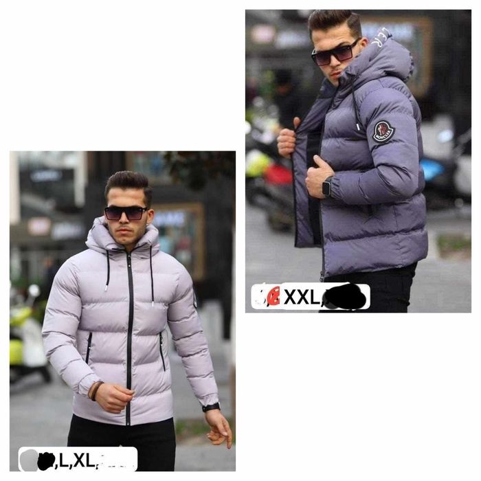 Geaca pt bărbați groase