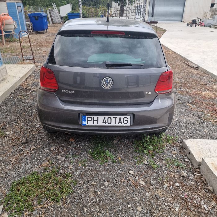 VW Polo 6R 2011 1.4 benzina