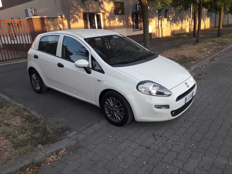 Fiat Punto 1.3 diesel 2017 euro 6